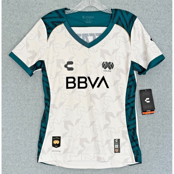 Charly Other - New! BBVA Charly Liga MX 2024 Soccer All-Star Game Jersey Womens Medium Tucate